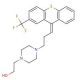 (E/Z)-Flupentixol Dihydrochloride 的分子结构, CAS编号: 2413-38-9 (E/Z)-Flupentixol Dihydrochloride (CAS 2413-38-9) - chemical structure image