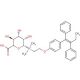 (E,Z)-Tamoxifen N-β-D-Glucuronide (CAS 794450-92-3) - chemical structure image