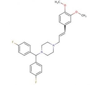(E/Z)-Trelnarizine - chemical structure image