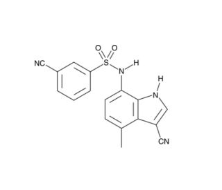 E7820 (CAS 289483-69-8) - chemical structure image