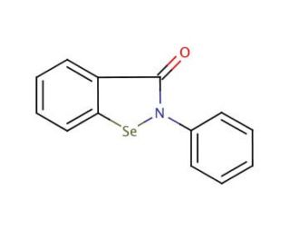 Ebselen (CAS 60940-34-3) - chemical structure image