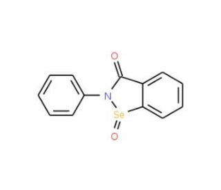 Ebselen Oxide (CAS 104473-83-8) - chemical structure image