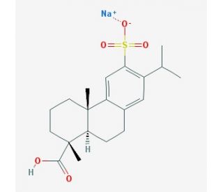 Ecabet sodium (CAS 86408-72-2) - chemical structure image