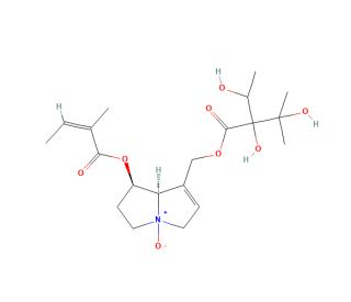 (+)-Echimidine N-Oxide (CAS 41093-89-4) - chemical structure image