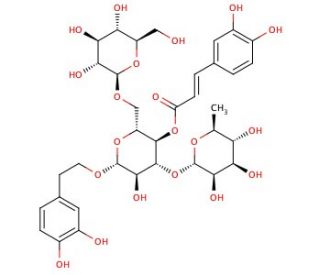 Echinacoside (CAS 82854-37-3) - chemical structure image