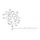 Echinocandin B (CAS 54651-05-7) - chemical structure image