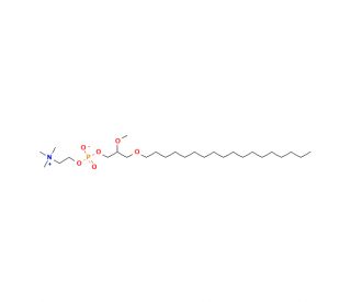Edelfosine (CAS 70641-51-9) - chemical structure image