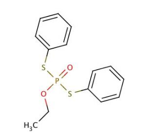 Edifenphos (CAS 17109-49-8) - chemical structure image