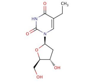 Edoxudine (CAS 15176-29-1) - chemical structure image