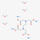 EDTA, Tetrasodium Tetrahydrate Salt - chemical structure image
