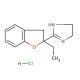 Efaroxan hydrochloride (CAS 89197-00-2) - chemical structure image