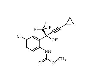 Efavirenz Impurity 10 (CAS 211563-40-5) - chemical structure image
