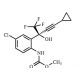 Efavirenz Impurity 10 (CAS 211563-40-5) - chemical structure image
