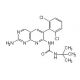 EGF/FGF/PDGF receptor tyrosine kinase inhibitor (CAS 1135256-66-4) - chemical structure image