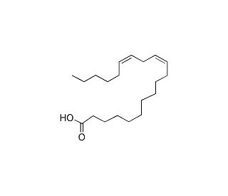 Eicosa-11Z,14Z-dienoic Acid (CAS 2091-39-6) - chemical structure image