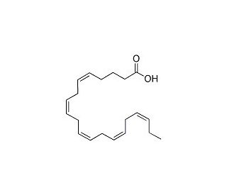 Eicosa-5Z,8Z,11Z,14Z,17Z-pentaenoic Acid (20:5, n-3) (CAS 10417-94-4) - chemical structure image