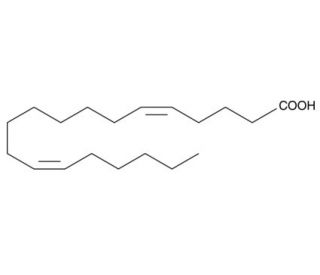 Eicosadienoic Acid (5Z,14Z) (CAS 122055-58-7) - chemical structure image