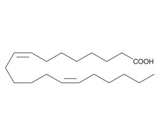 Eicosadienoic Acid (8Z,14Z) (CAS 135498-07-6) - chemical structure image