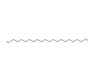 Eicosane (CAS 112-95-8) - chemical structure image