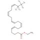 Eicosapentaenoic Acid-d5 Ethyl Ester (CAS 86227-47-6 (unlabeled)) - chemical structure image