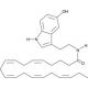 Eicosapentaenoyl Serotonin (CAS 199875-71-3) - chemical structure image