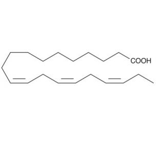Eicosatrienoic Acid (11Z,14Z,17Z) (CAS 17046-59-2) - chemical structure image