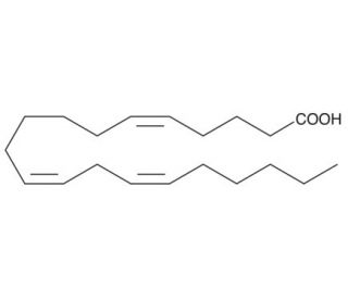 Eicosatrienoic Acid (5Z,11Z,14Z) (CAS 7019-85-4) - chemical structure image
