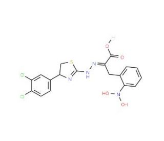 eIF4E/eIF4G Interaction Inhibitor, 4EGI-1 (CAS 315706-13-9) - chemical structure image