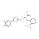 eIF4E/eIF4G Interaction Inhibitor, 4EGI-1 (CAS 315706-13-9) - chemical structure image