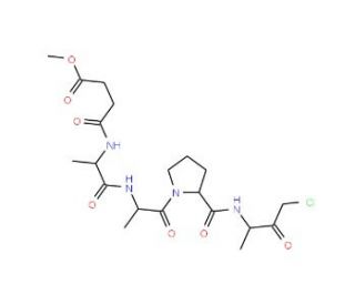 Elastase Inhibitor II - chemical structure image