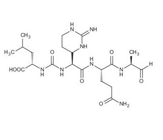 Elastatinal (CAS 51798-45-9) - chemical structure image