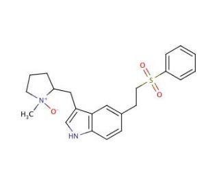 Eletriptan N-Oxide - chemical structure image