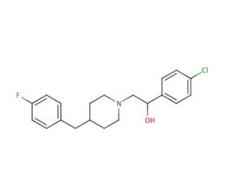 Eliprodil (CAS 119431-25-3) - chemical structure image