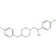 Eliprodil (CAS 119431-25-3) - chemical structure image