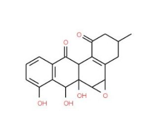 Elmycin B (CAS 128233-09-0) - chemical structure image