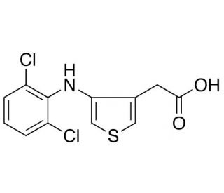 Eltenac (CAS 72895-88-6) - chemical structure image