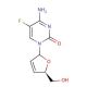 Elvucitabine (CAS 181785-84-2) - chemical structure image