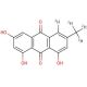 Emodin-d4 (CAS 132796-52-2) - chemical structure image