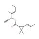 Empenthrin (CAS 54406-48-3) - chemical structure image