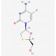 Emtricitabine (CAS 143491-57-0) - chemical structure image