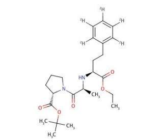 Enalapril-d5 tert-Butyl Ester - chemical structure image