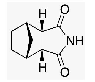 Endo-2,3-Norbornanedicarboximide (CAS 28871-95-6) - chemical structure image