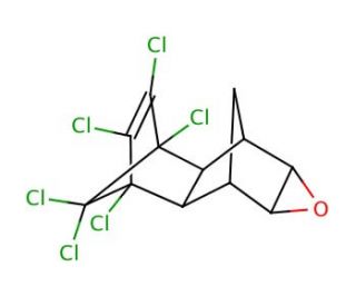 Endrin (CAS 72-20-8) - chemical structure image