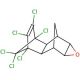 Endrin (CAS 72-20-8) - chemical structure image