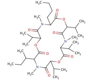 Enniatin A1 (CAS 4530-21-6) - chemical structure image