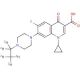 Enrofloxacin-d5 (CAS 1173021-92-5) - chemical structure image