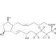 ent-8-iso-15(S)-Prostaglandin F2α-d9 - chemical structure image