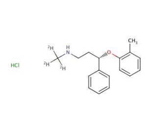 ent Atomoxetine-d3, Hydrochloride - chemical structure image