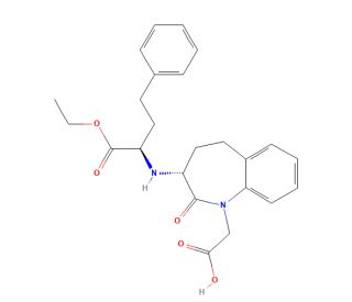 ent-Benazepril (CAS 131064-75-0) - chemical structure image