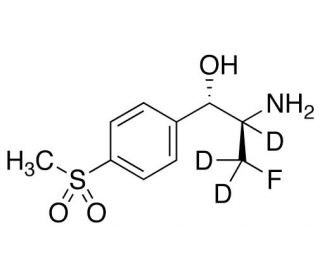 ent-Florfenicol Amine-d3 (CAS 1217625-88-1) - chemical structure image